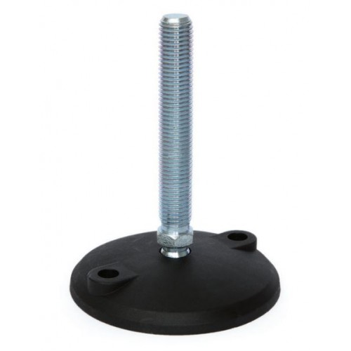 Bolt-Down Nylon Levelling Glide